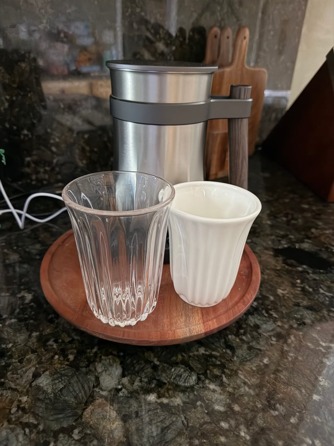 Customer photo review of Salted Caramel Hot Chocolate