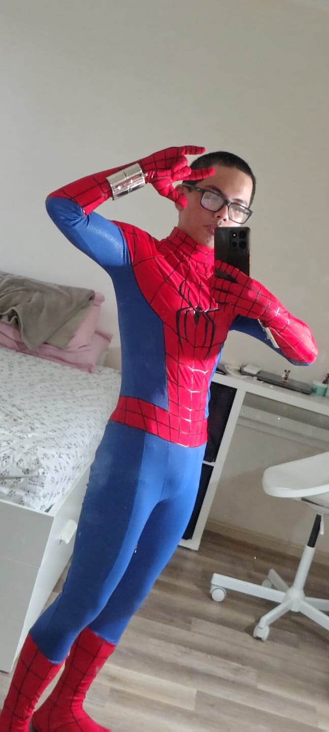 Customer photo review of Spider-Man: Brand New Day (2026) Costume (Made Of Silicone)