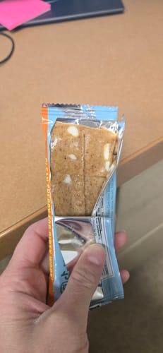 Customer photo review of Pecan Carrot Cake - 6 Bars