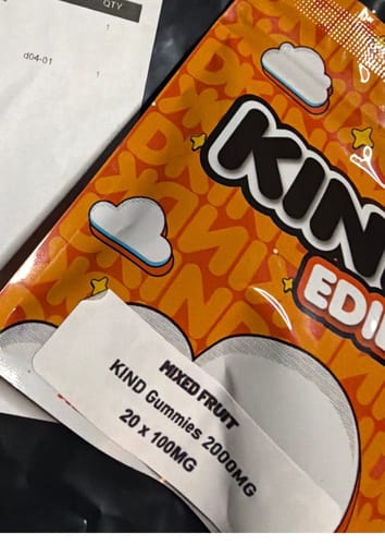 Customer photo review of Yummy Gummy - D9 Gummy Strip