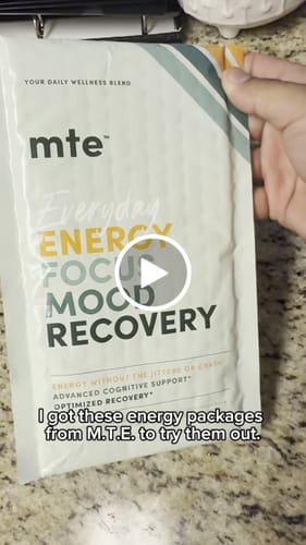 Customer video review of MTE | A New Kind of Energy (Sample Pack)