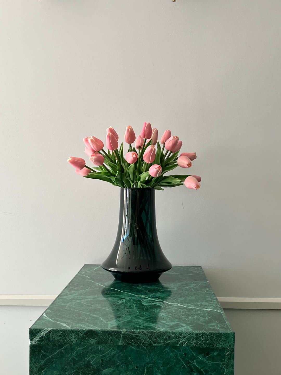 Customer photo review of Tulpen Boeket - Roze (25 stengels)