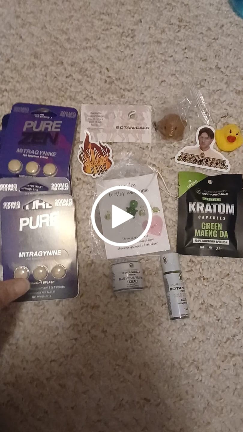 Customer video review of PURE ZEN 200MG Extract (Midnight Splash)