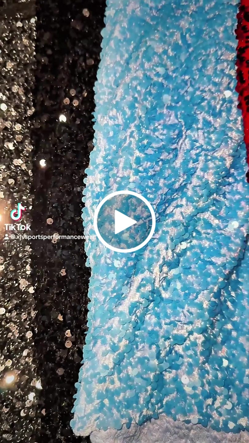 Customer video review of Sequin on Velvet