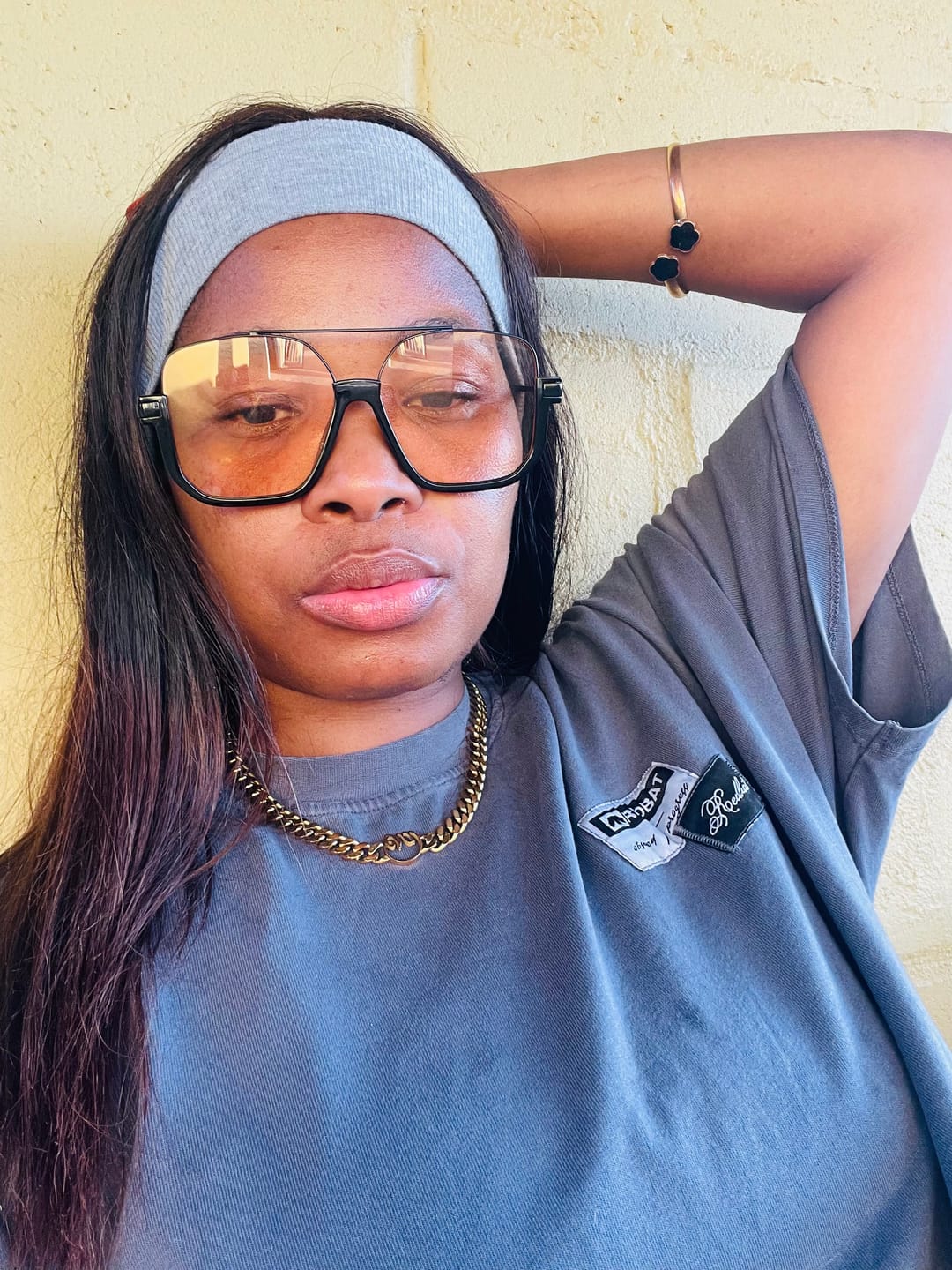Customer photo review of Gold Era Choker