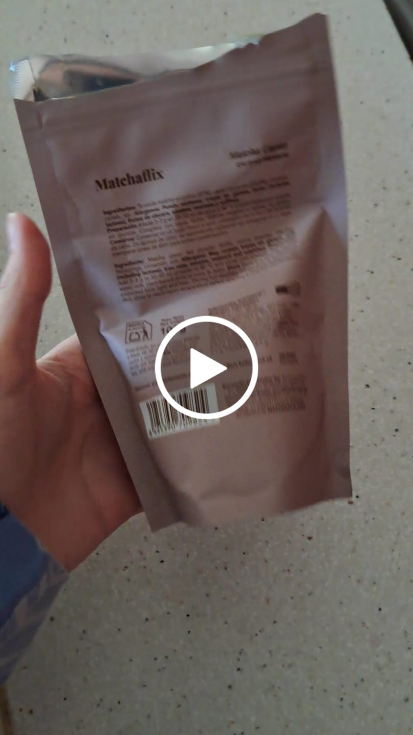 Customer video review of Té Matcha Premium Cacao