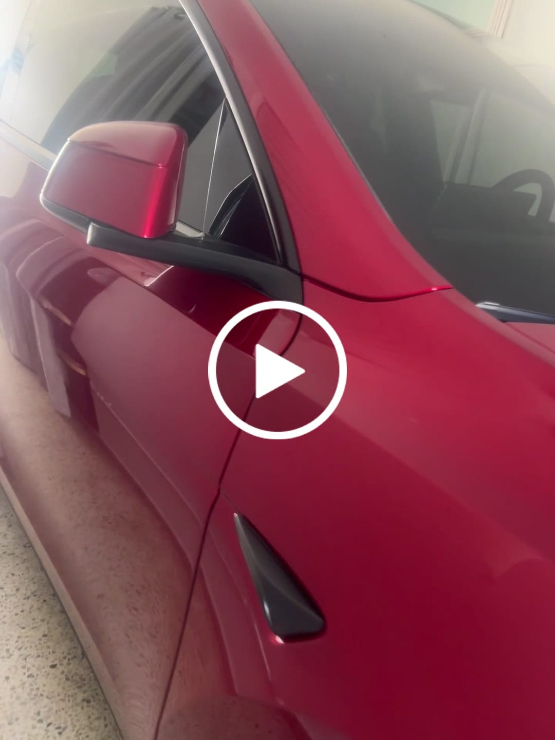 Customer video review of Ceramic Coating Spray