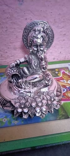 Customer photo review of German Silver Krishna