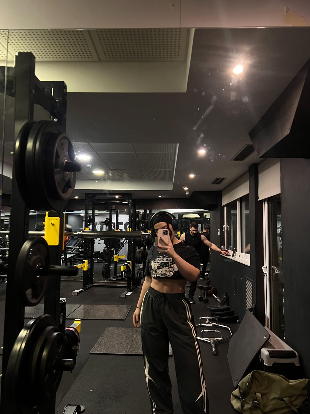 Customer photo review of W2244 - Golds Iron Legacy Track Pant