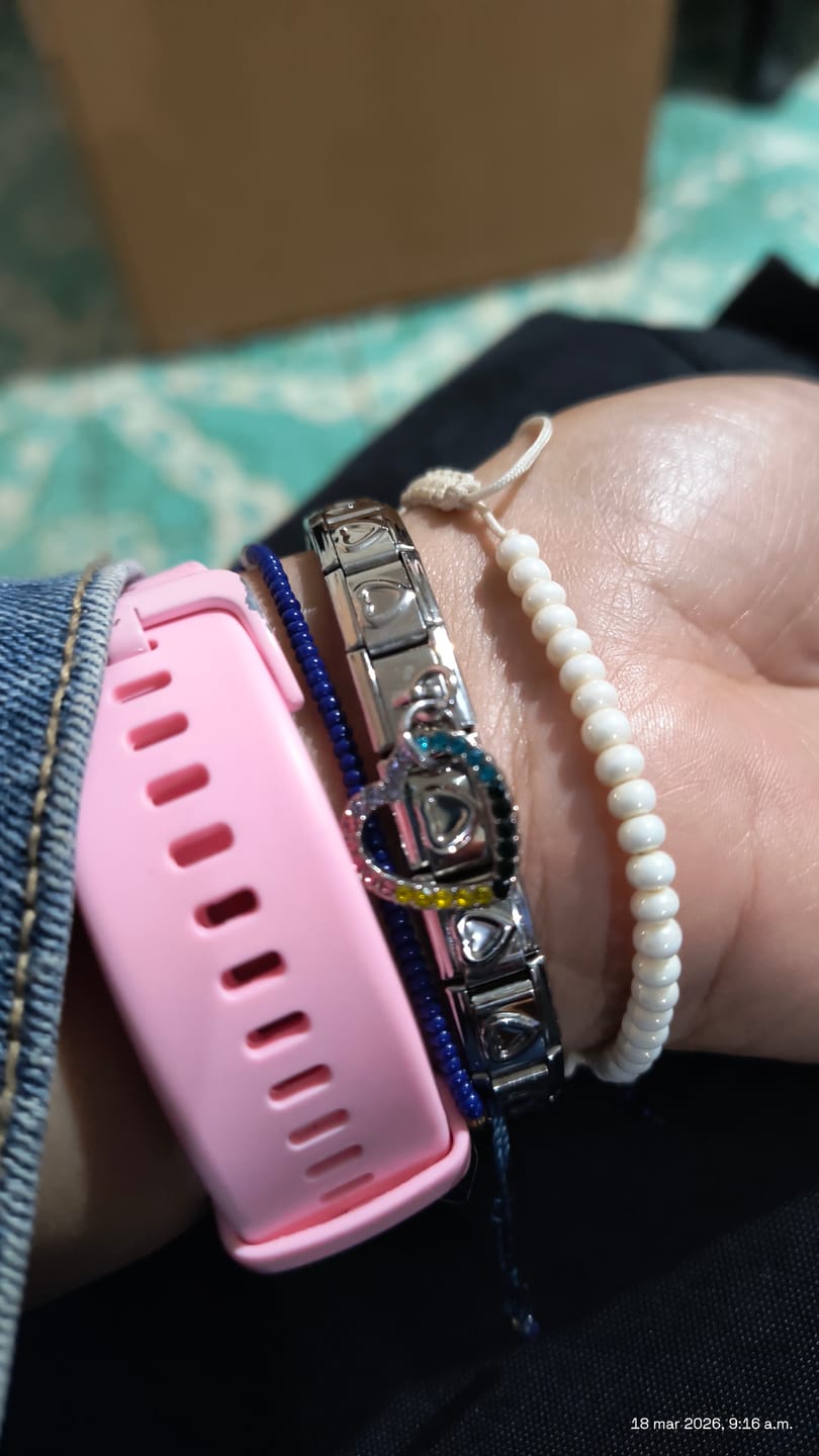 Customer photo review of Charm Colgante Corazón