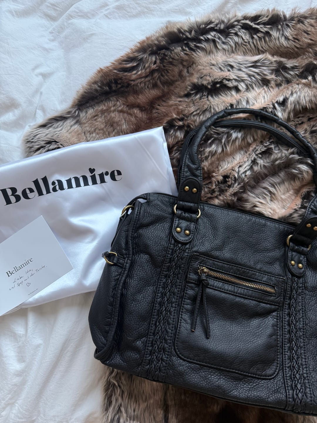 Customer photo review of CLAIRE' CITY BAG