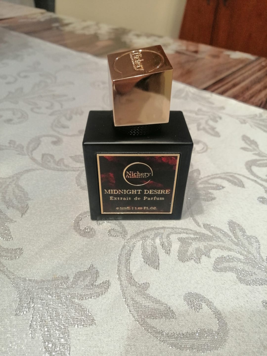 Customer photo review of Nichery Midnight Desire Extrait de Parfum - Unisex 50ml