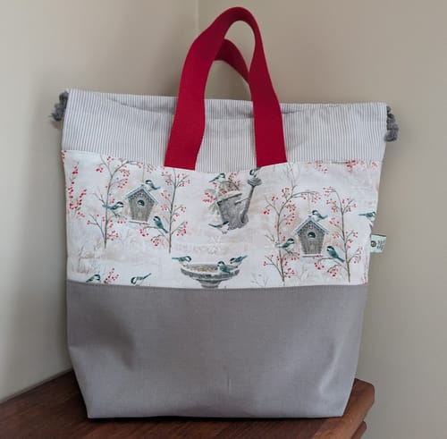 Customer photo review of My Cat "Helped" Make This | 6 Sew-in Labels