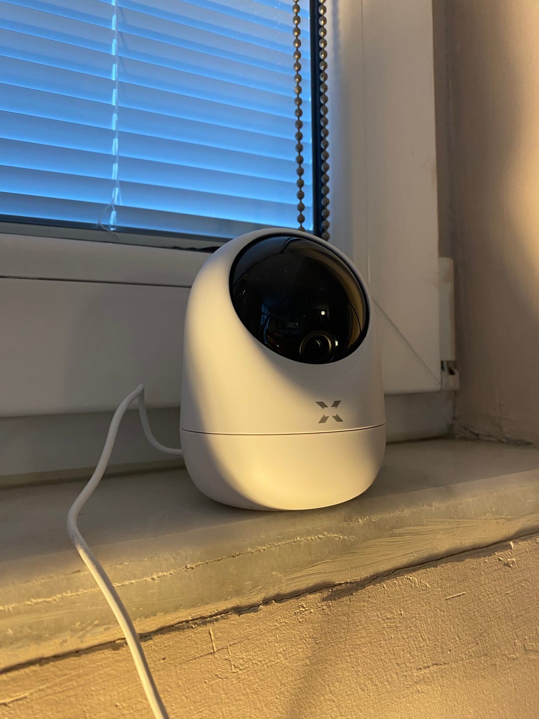 Customer photo review of Ev Kamerası | Wifi, 2304p, Mobil Kontrol, Sesli, 360° Ptz, Gece Görüş, Hareket Algılama İç Mekan Kamera (X7205)