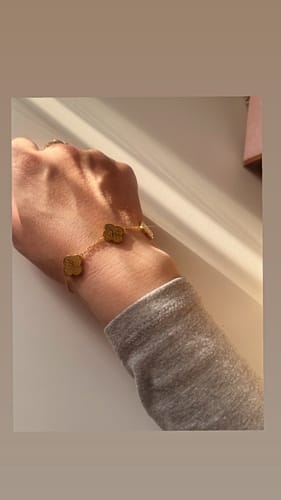 Customer photo review of Sabr, Shukr, Tawakkul Bracelet | Patience, Gratitude & Trust (in God)