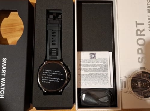 Customer photo review of Orexon – Großes Display, Robuste Uhr, 30 Tage Akku