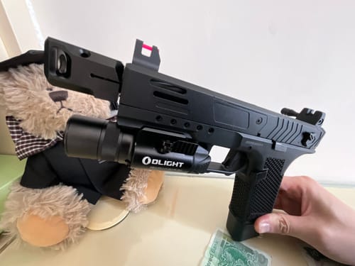 Customer photo review of Novritsch SSP28 High Sights with Charging Handle