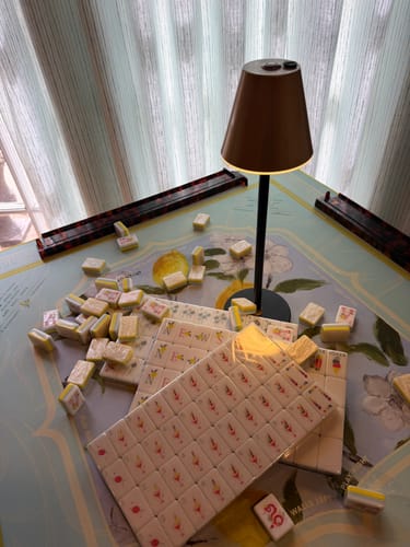 Customer photo review of Sunwashed Citrus Tiles