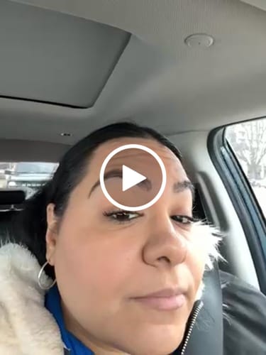 Customer video review of Sweetie