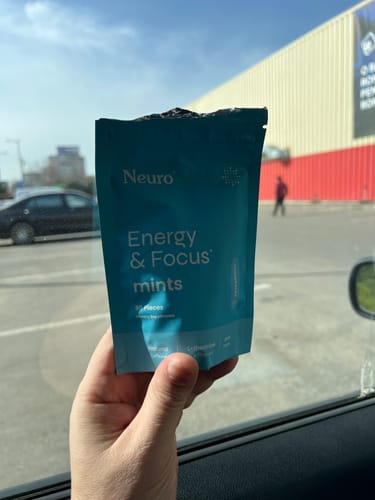 Customer photo review of Energy & Focus Mints