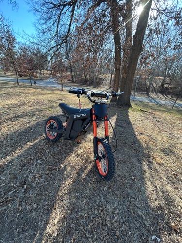 Customer photo review of Tuttio Soleil 01 Rechargeable Headlight
