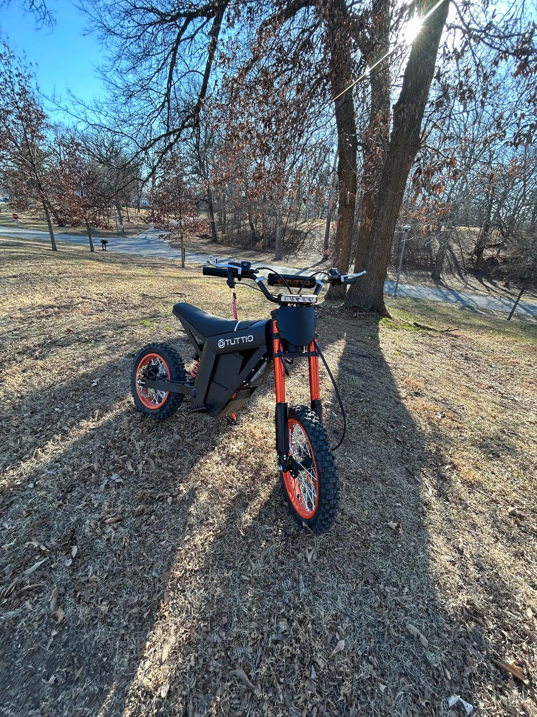 Customer photo review of Tuttio Soleil 01 Rechargeable Headlight