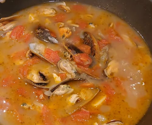 Customer photo review of Live Greenshell Mussels