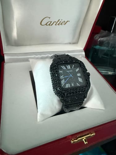 Customer photo review of CARTIER SANTOS FULL SET