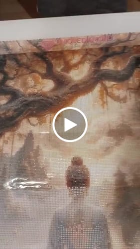 Customer video review of Diamond Painting XL Aufbewahrungsbox mit 38 Dosen