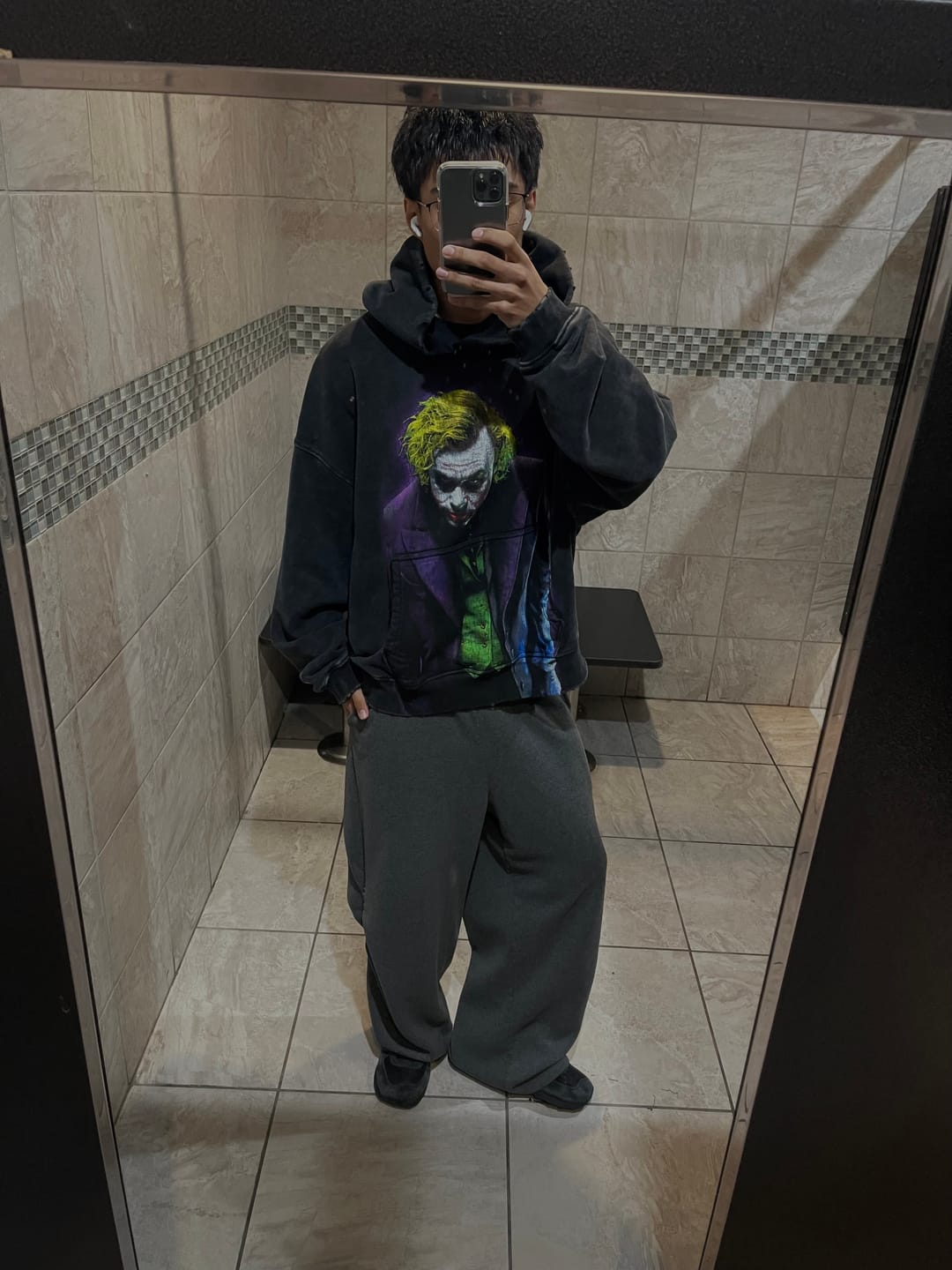 Customer photo review of 5094 - Superman Shield Hoodies