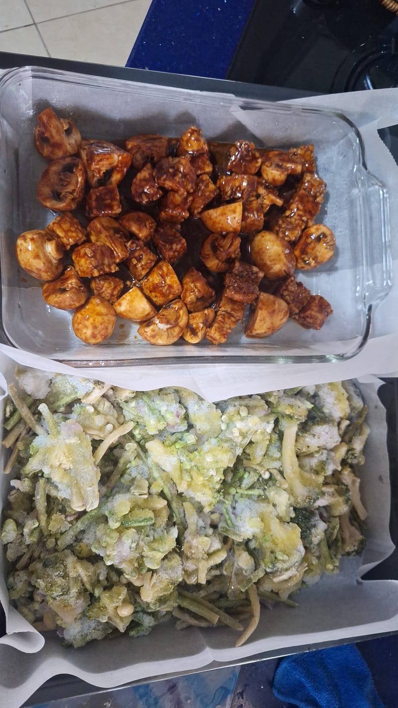 Customer photo review of Traditional Tempeh in Soy Maple Sauce Block