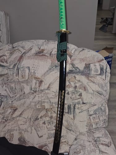 Customer photo review of Katana Customizer