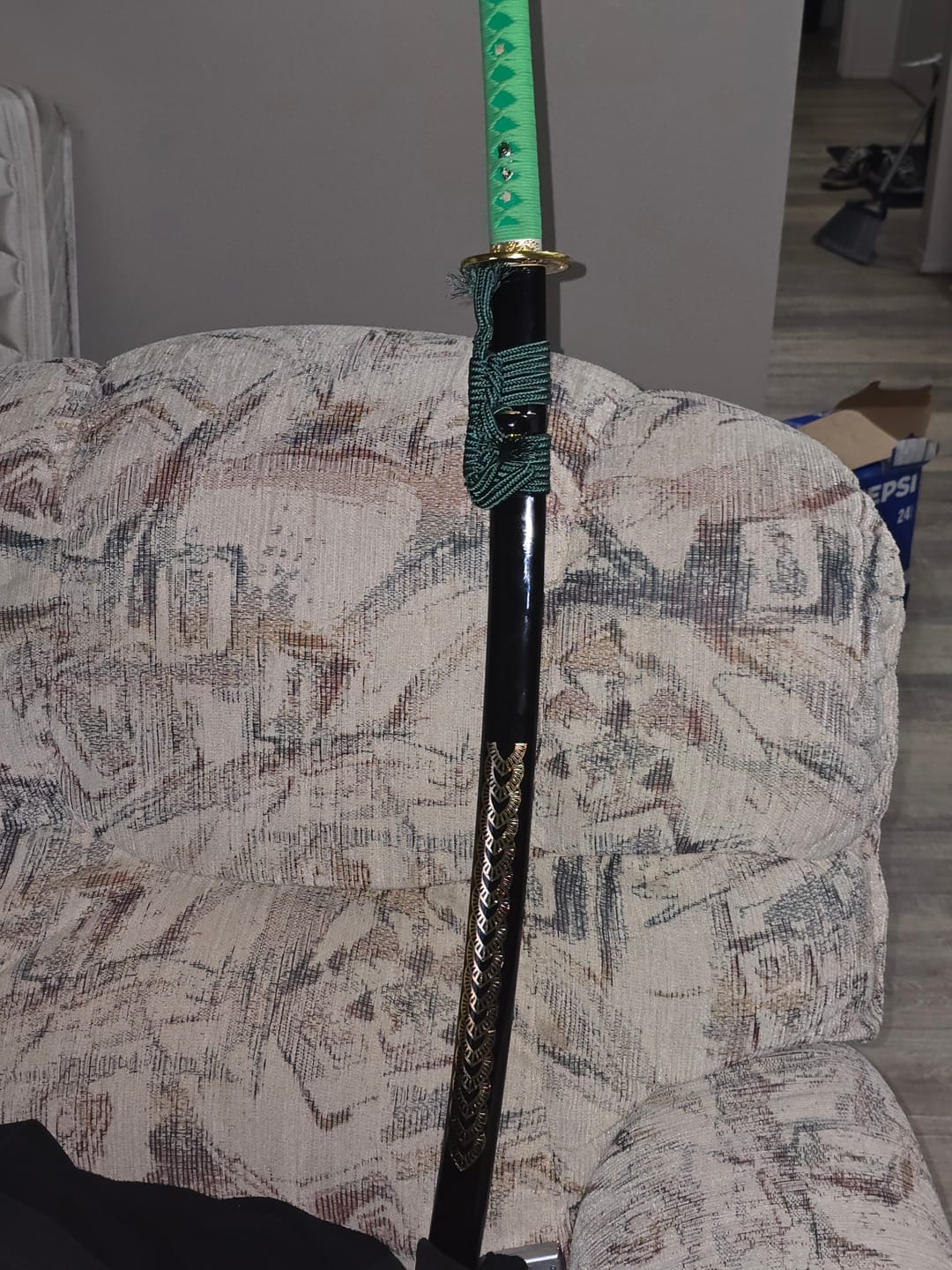 Customer photo review of Katana Customizer