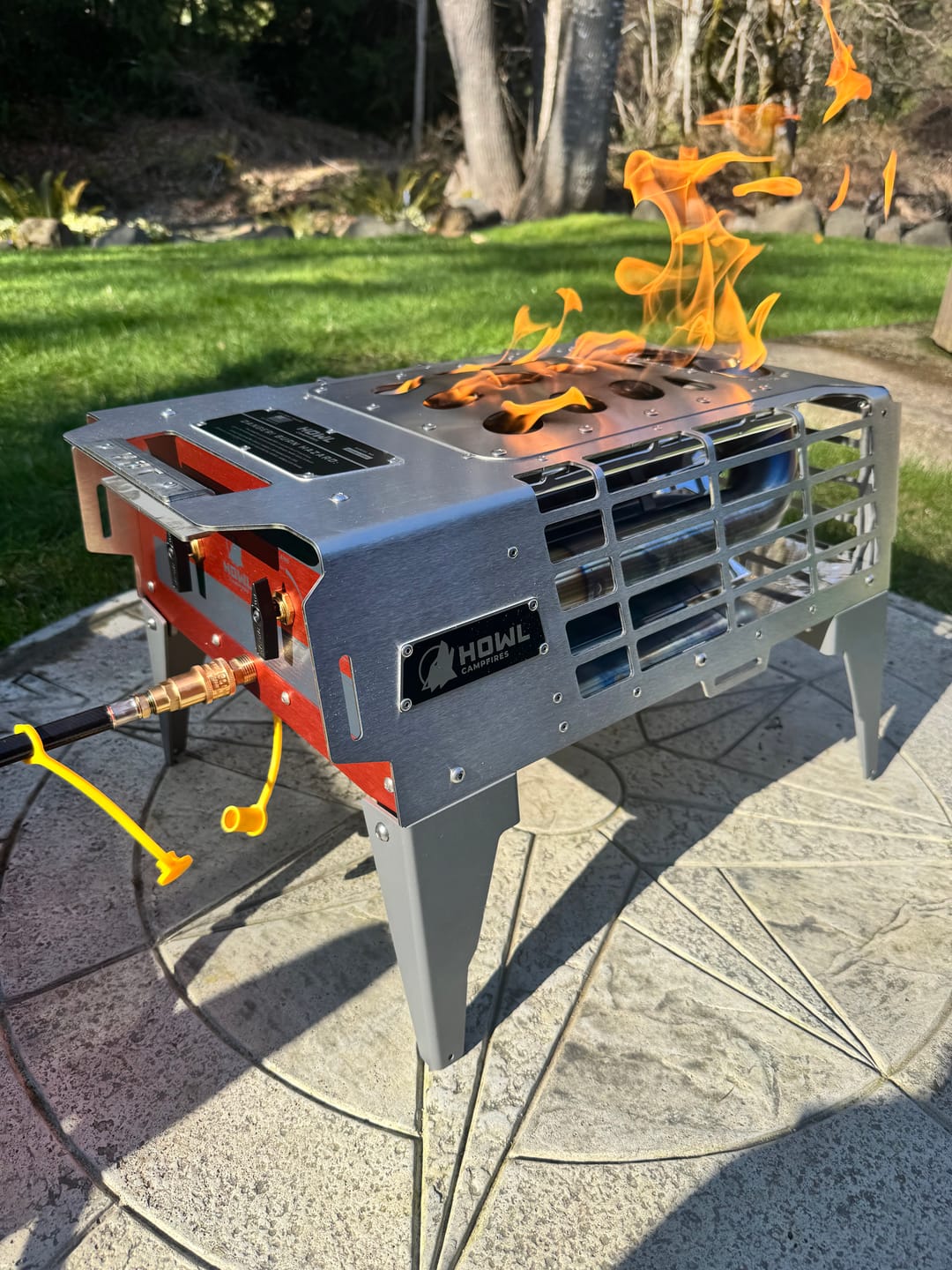 Customer photo review of The Howl R4 MKii
