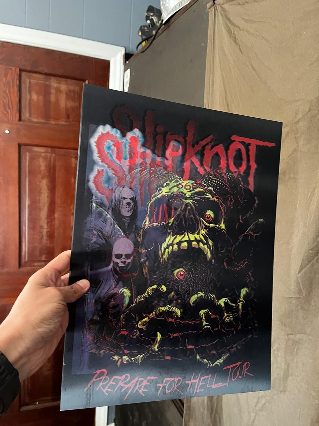 Customer photo review of RockDepth Studio™ 3D art alive on your wall