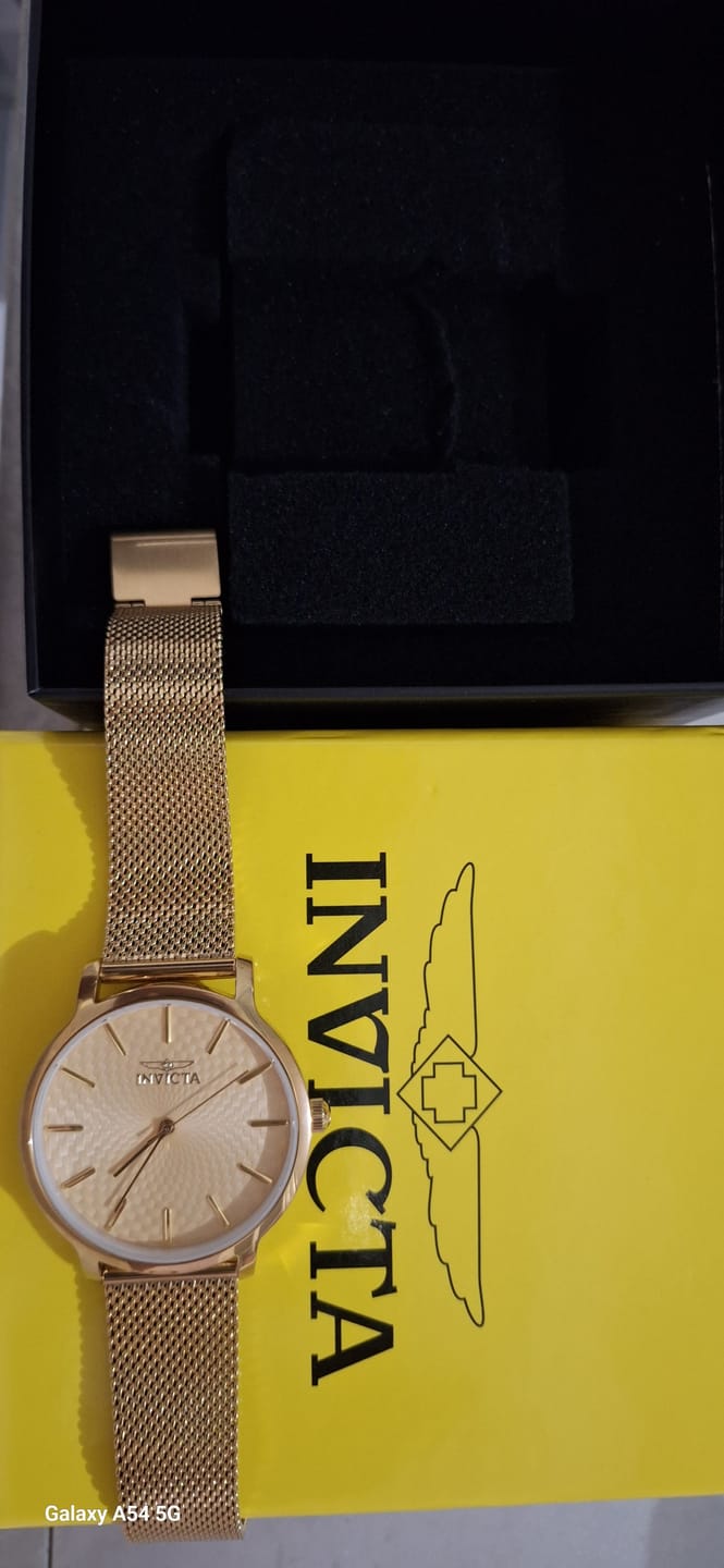 Customer photo review of Wildflower Lady 38mm
