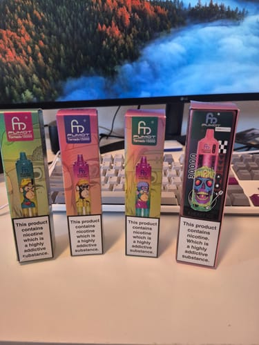 Customer photo review of Fumot - Tornado 15K - Puff Jetable / Vape Disposable 2% Nicotine