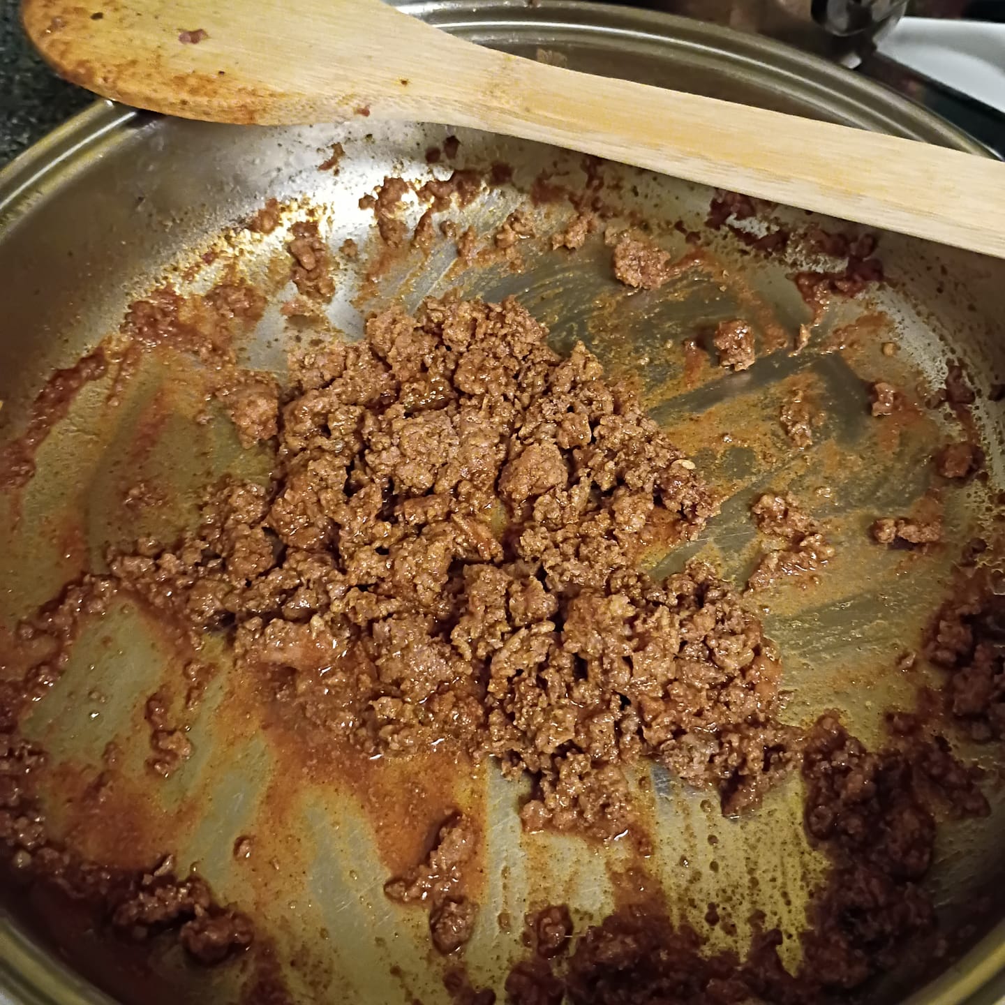 Customer photo review of Ground Beef
