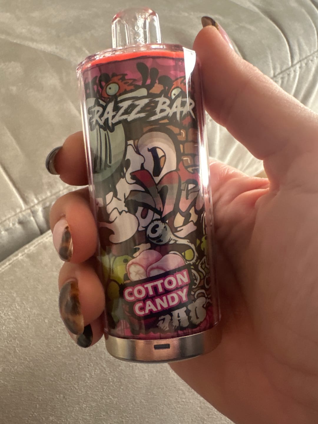 Customer photo review of RazzBar 60.000 Puffs