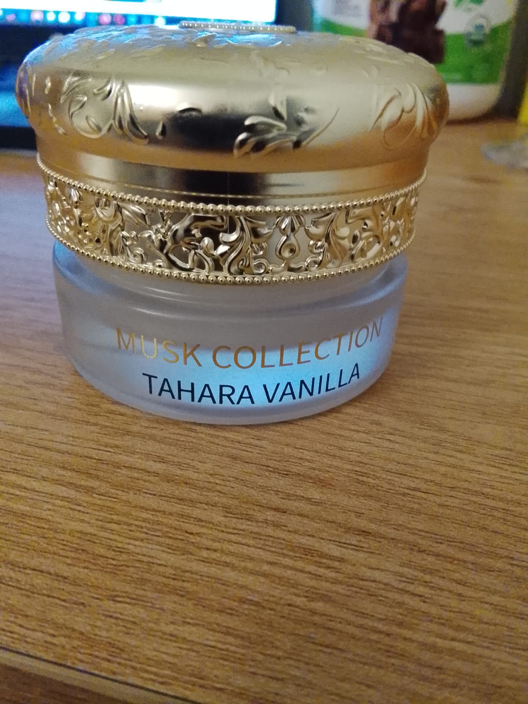 Customer photo review of TAHARA VANILLA MUSK MUKHMARRIA