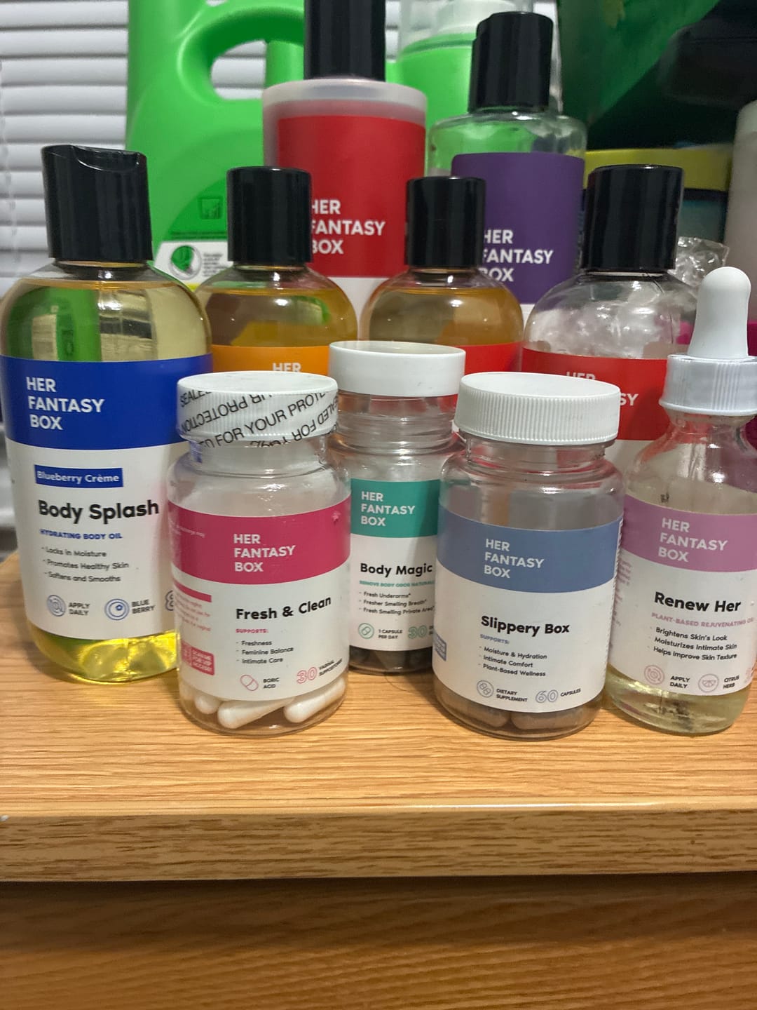 Customer photo review of Her Fantasy Bundle - Vaginal Care Products