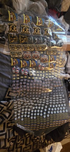 Customer photo review of UV Stickers Gang Sheet Builder