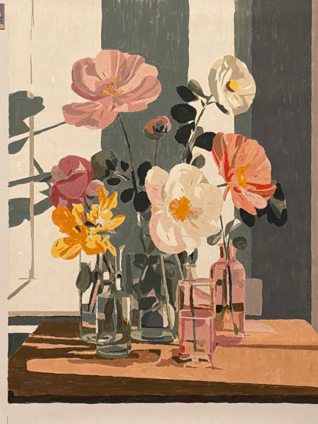 Customer photo review of Beauty in glass | Paint by Number