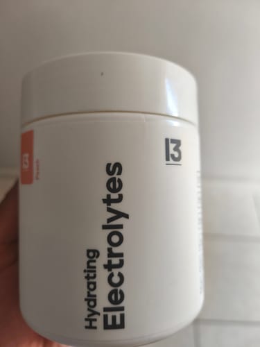 Customer photo review of [NEW] Hydrating Electrolytes + BCAA's