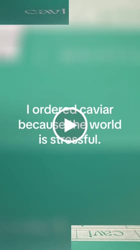Customer video review of Kaluga Hybrid Caviar