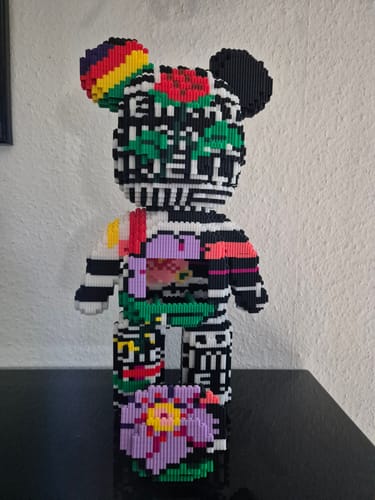 Customer photo review of Pixi Bear™ Ours Géant de 43 cm à Assembler