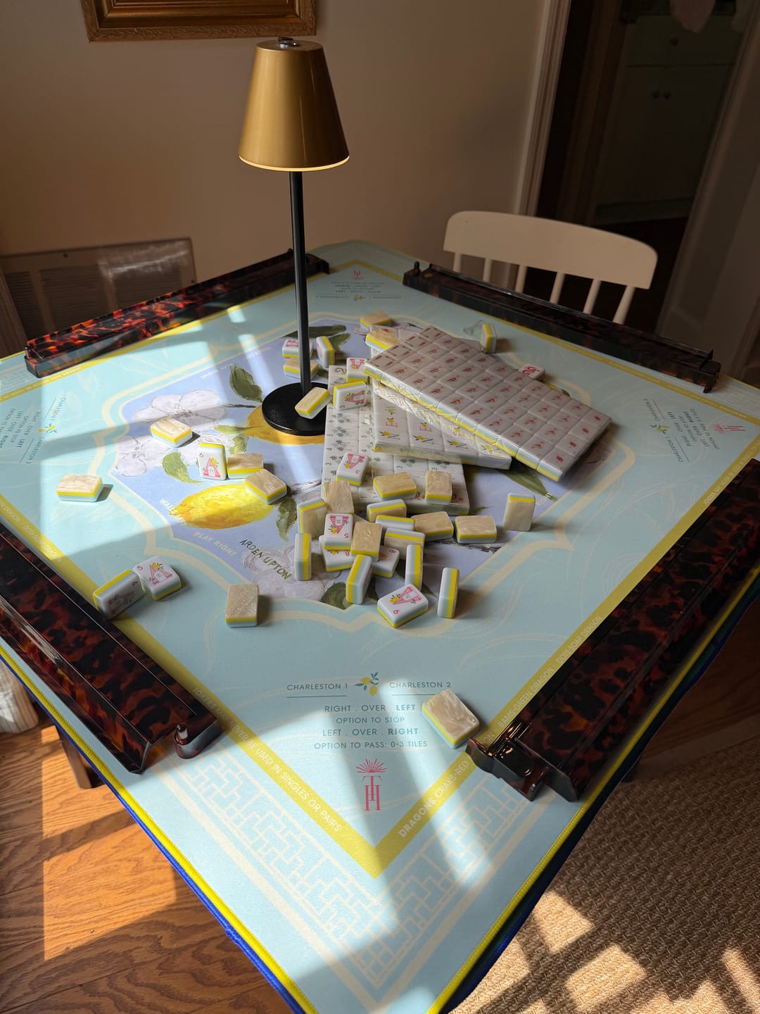 Customer photo review of Sunwashed Citrus Mat