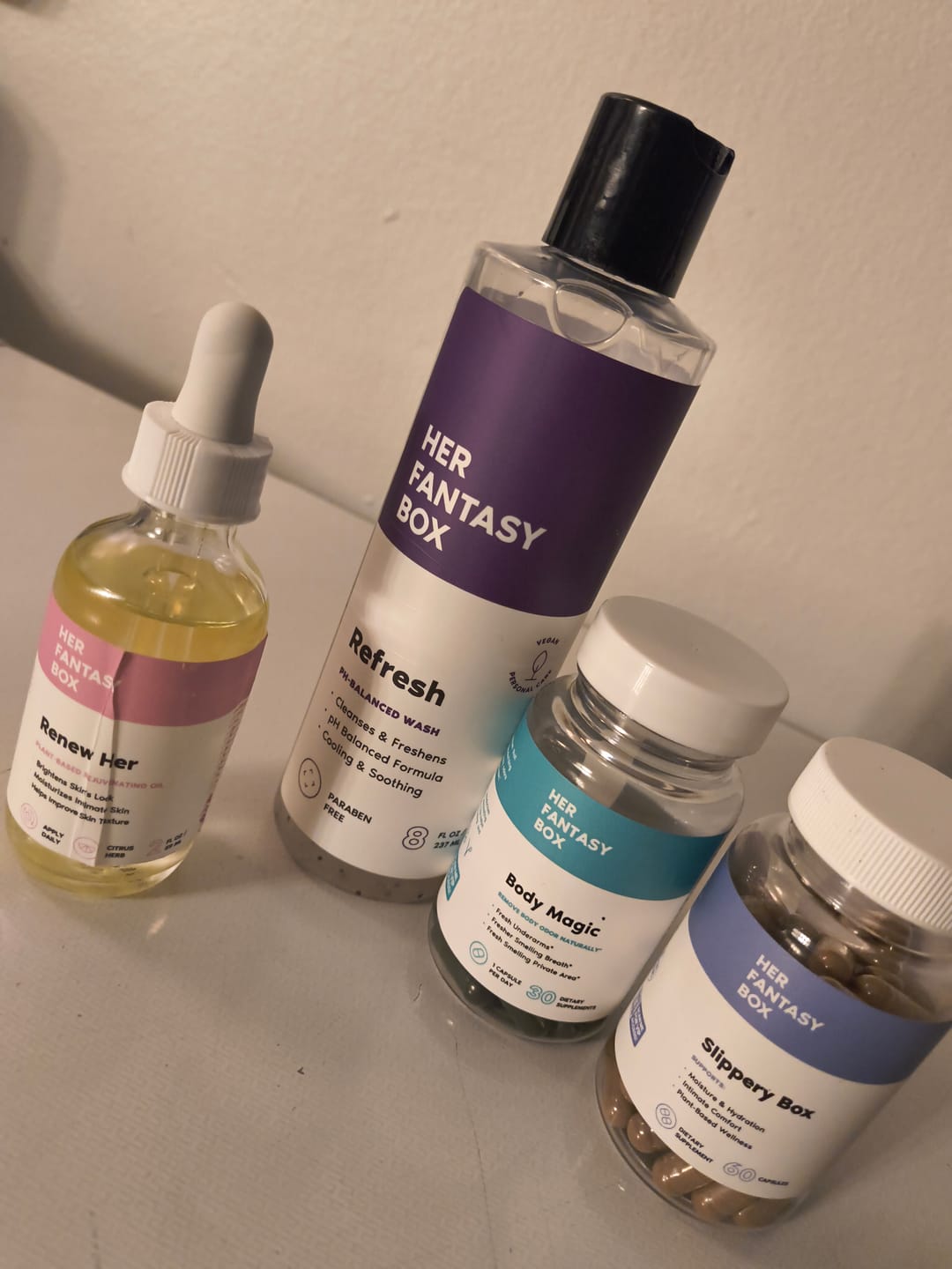 Customer photo review of Her Fantasy Starter Kit