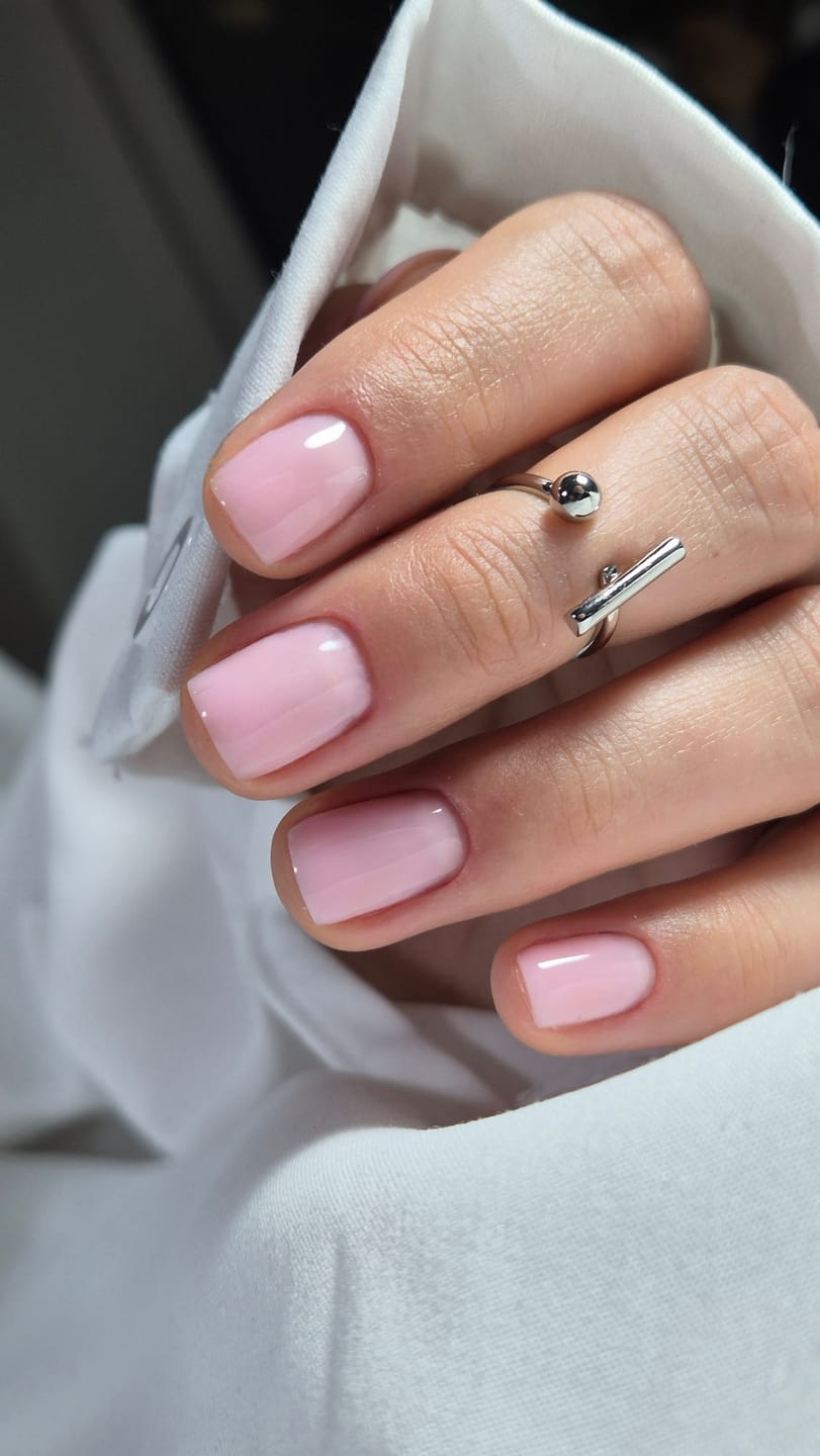 Customer photo review of Semilac Extend 5in1 815 Delicate Mocca 11ml