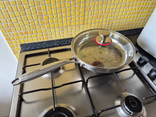 Customer photo review of Padella in Titanio